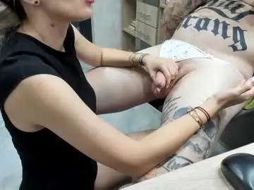 Chaturbate Best live sex cam show of tattoo_couple77