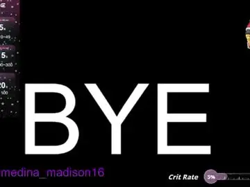 Chaturbate Best Webcam of madison_medina