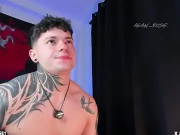 Chaturbate Best Webcam of alan_rosee