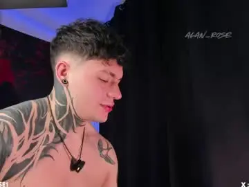 Chaturbate Best live sex cam show of alan_rosee