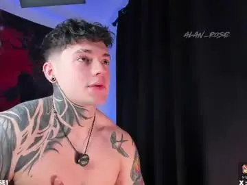 Chaturbate Private Sex Chat of alan_rosee