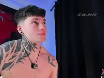 Chaturbate Sex Chat of alan_rosee