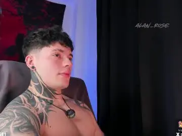 Chaturbate Adult Webcams of alan_rosee