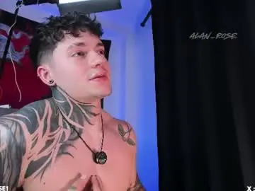Chaturbate Nude Webcam of alan_rosee