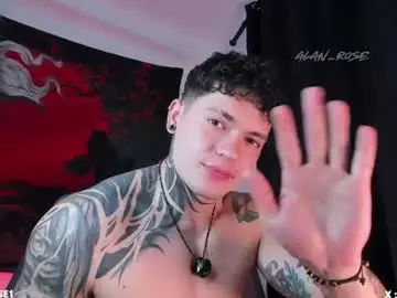 Chaturbate Private Sex Chat of alan_rosee