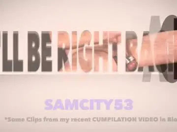 Chaturbate Adult Video Chat of samcity53