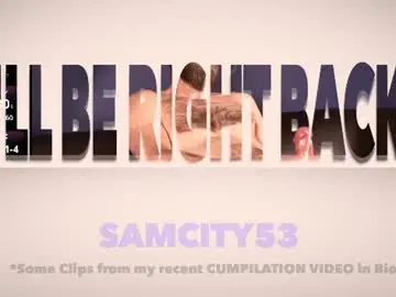 Chaturbate Adult Video Chat of samcity53