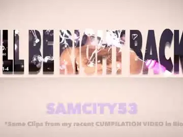 Chaturbate Adult Webcams of samcity53