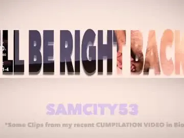 Chaturbate Watch Live Sex Cams of samcity53