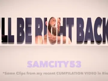 Chaturbate Adult Webcam of samcity53
