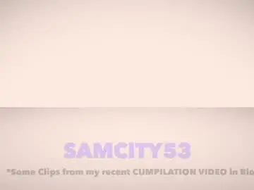 Chaturbate Private Sex Chat of samcity53