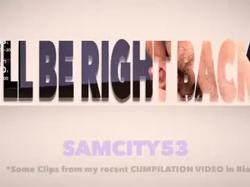 Chaturbate Private Sex Chat of samcity53