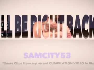 Chaturbate Private Sex Chat of samcity53