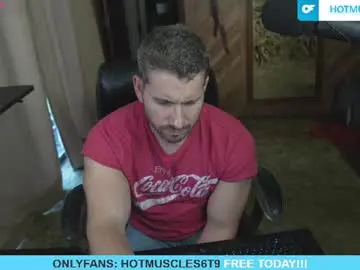 Chaturbate Adult Video Chat of hotmuscles6t9