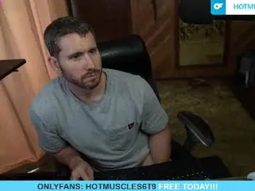 Chaturbate Adult Webcams of hotmuscles6t9