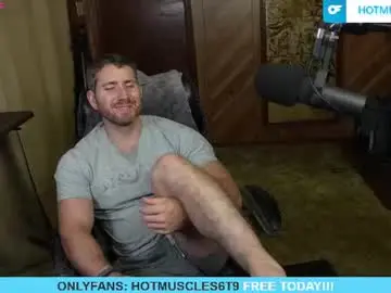 Chaturbate Best live sex cam show of hotmuscles6t9