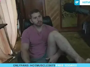 Chaturbate Live Sex of hotmuscles6t9