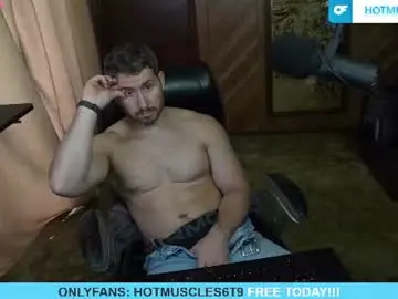 Chaturbate Nude Webcam of hotmuscles6t9