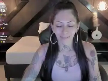Chaturbate Live Sex Cam of dark_gotica