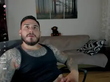 Chaturbate Sex Cam of gymdominus