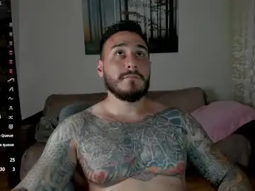 Chaturbate Live Sex Cam of gymdominus