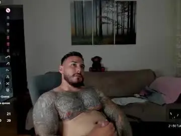 Chaturbate Free Porn Cam of gymdominus