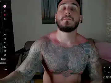 Chaturbate Best live sex cam show of gymdominus