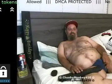 Chaturbate Live Sex of chunkymonkey420