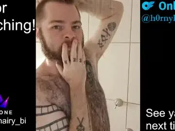 Chaturbate Live Sex Cam of hornyhairy_bi