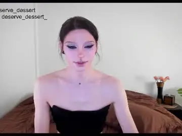 Chaturbate Adult Webcam of deserve_dessert