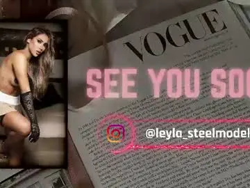 Chaturbate Adult Video Chat of leyla_steel
