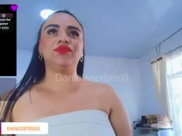 Chaturbate Free Porn Cam of danielacortes03