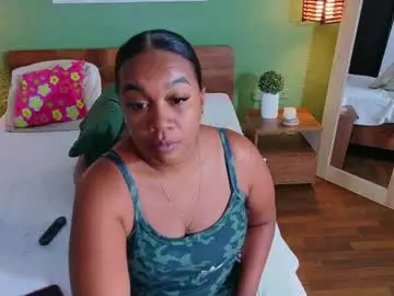 Chaturbate Sex Cam of curvyebonyy_
