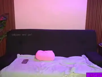 Chaturbate Best live sex cam show of calypso_and_ge1