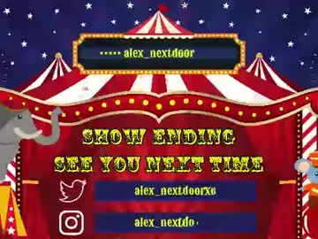 Chaturbate Sex Chat of alex_nextdoor