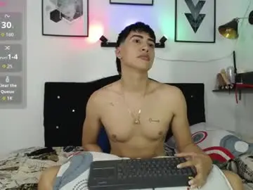 Chaturbate Nude Webcam of thomas_and_lyan