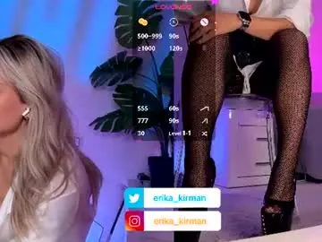 Chaturbate Free Live Porn of erika_kirman