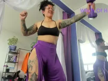 Chaturbate Free Live Porn of witchofhearts