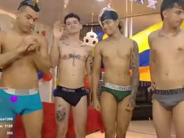 Chaturbate Live Sex Cam of boysgang_sex