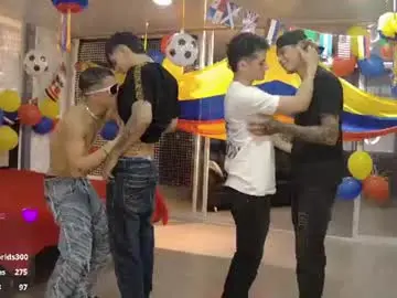 Chaturbate Best live sex cam show of boysgang_sex