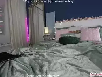 Chaturbate Live Porn of heatherbby
