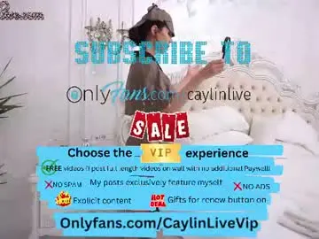 Chaturbate Best live sex cam show of caylin