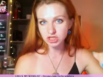 Chaturbate Private Sex Chat of inthewildxxx