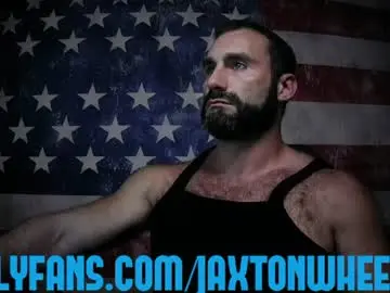Chaturbate Nude Webcam of jaxtonwheeler