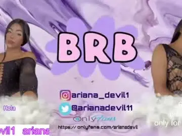 Chaturbate Watch Live Sex Cams of ariana_devil1