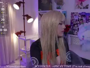 Chaturbate Adult Webcam of cookielemoon