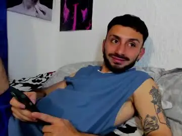 Chaturbate Best live sex cam show of santi_mateo
