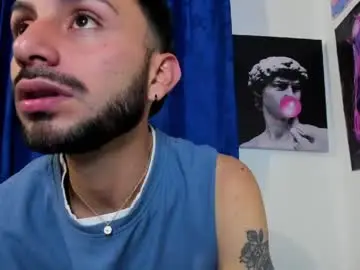 Chaturbate Sex Chat of santi_mateo
