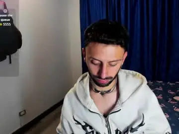 Chaturbate Best live sex cam show of santi_mateo