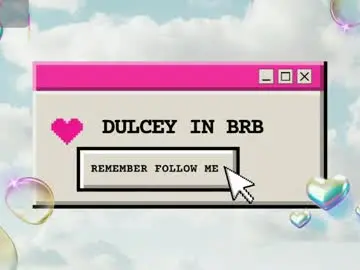Chaturbate Best live sex cam show of dulcey_